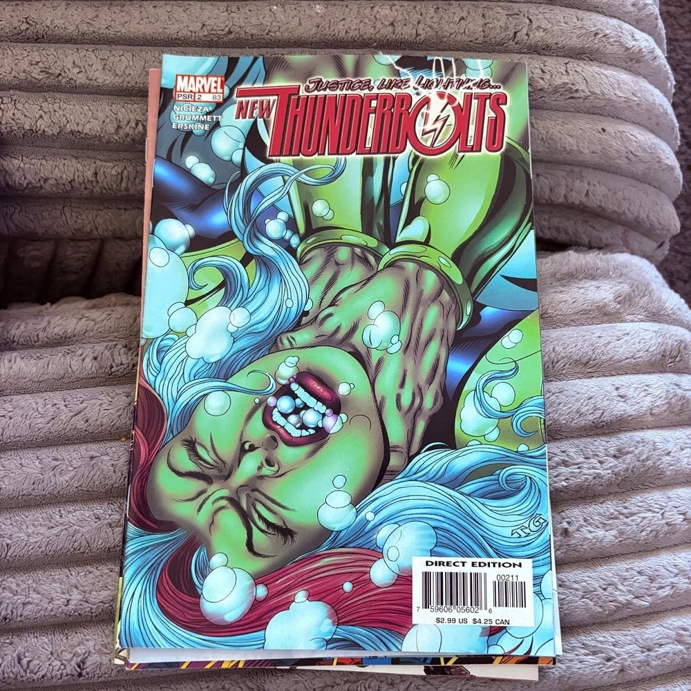 N/A marvel comics